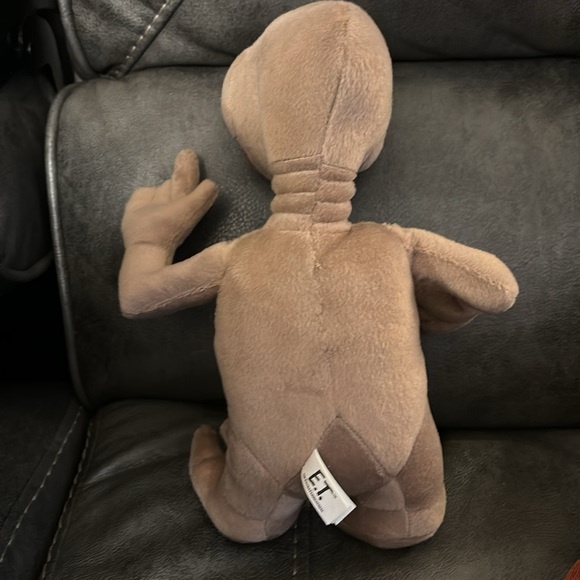 E.T. 12" Plush  The Extra Terrestrial Vintage Halloween - Picture 5 of 8